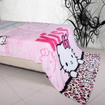 Selimut Aniston Hello Kitty