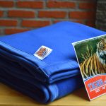 Selimut Tiger Biru BCA