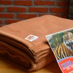 Selimut Tiger Coklat Muda