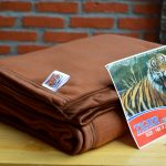 Selimut Tiger Coklat Tua