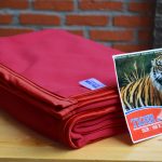 Selimut Tiger Maroon