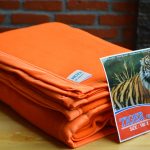 Selimut Tiger Orange