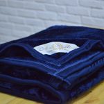 Selimut Daily Navy