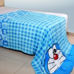 Selimut Platinum Doraemon Blue Box