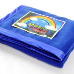 Selimut Rainbow Biru BCA