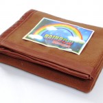 Selimut Rainbow Coklat tua