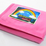 Selimut Rainbow Pink