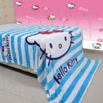 Selimut Broden Hello Kitty Salur