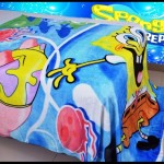 Selimut Broden Spongebob