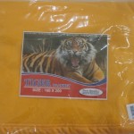 Kemasan selimut Tiger